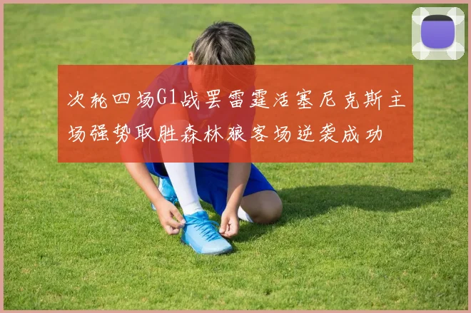 次轮四场G1战罢雷霆活塞尼克斯主场强势取胜森林狼客场逆袭成功