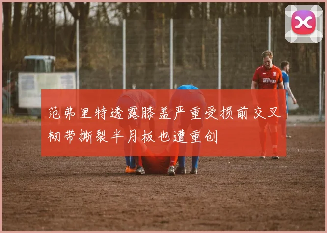 范弗里特透露膝盖严重受损前交叉韧带撕裂半月板也遭重创